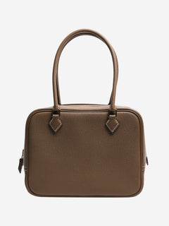 Etoupe Plume 20 bag Top Handle Bags Hermes 