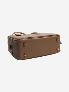 Etoupe Plume 20 bag Top Handle Bags Hermes 