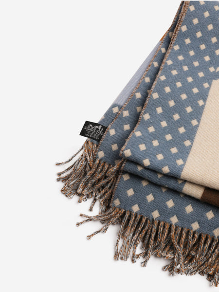 Blue Les Objets du Faubourg blanket alternate image