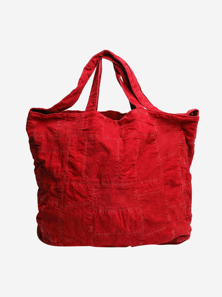 Red large tote bag product image