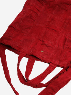 Red large tote bag Tote Bags Dosa 