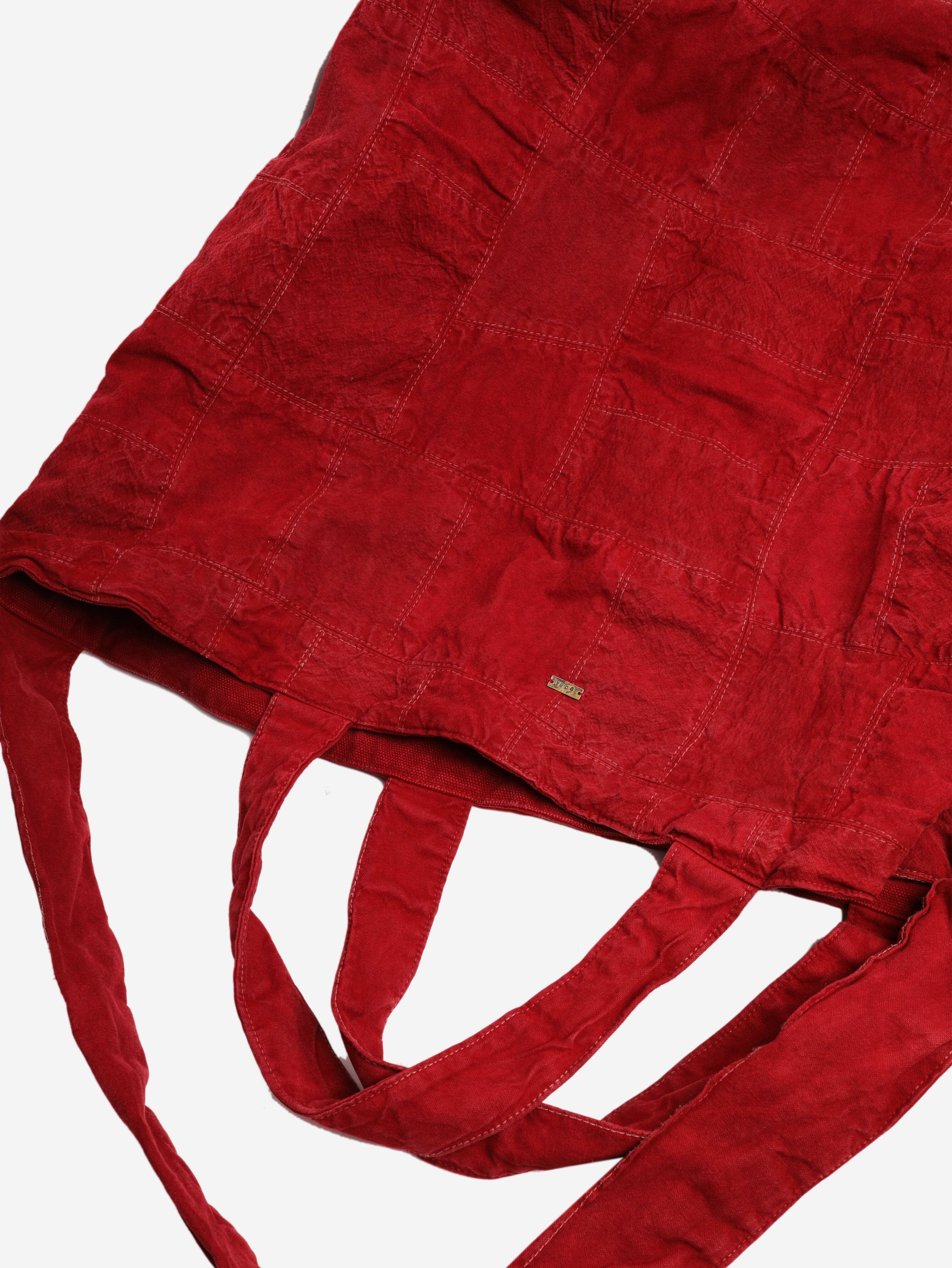 Red large tote bag Tote Bags Dosa 