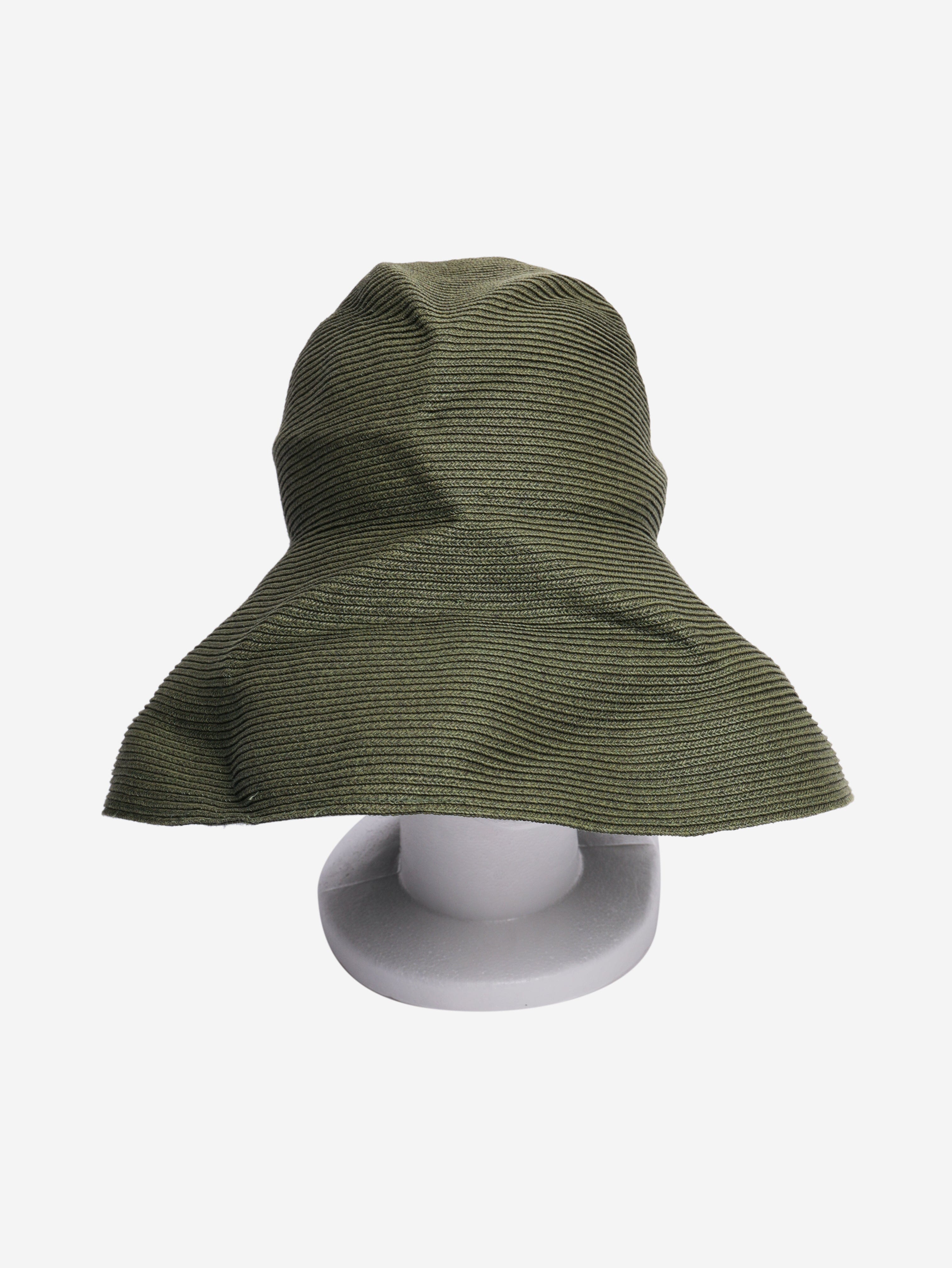 Green braided hat Hats Mature Ha 