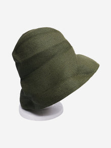 Green braided hat Hats Mature Ha 