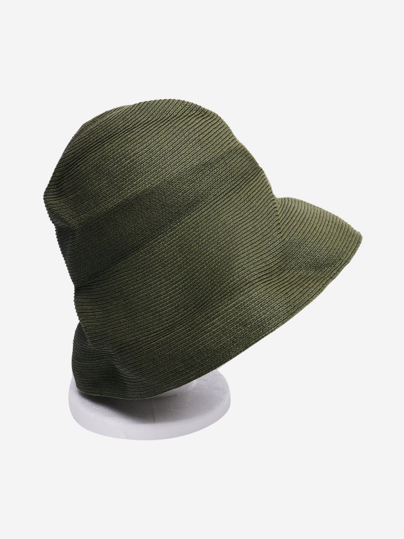 Green braided hat Hats Mature Ha 