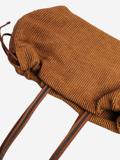 Brown woven raffia tote bag Tote Bags Brunello Cucinelli 