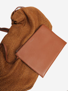 Brown woven raffia tote bag Tote Bags Brunello Cucinelli 