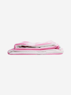 Pink Ychting Raye beach towel Homeware Hermes 