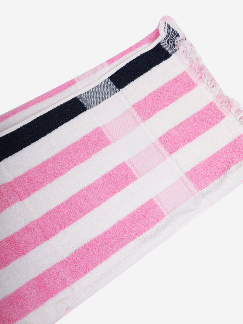 Pink Ychting Raye beach towel Homeware Hermes 