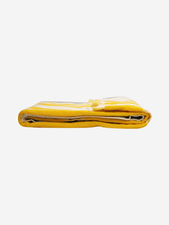 Yellow Ychting Raye beach towel Homeware Hermes 