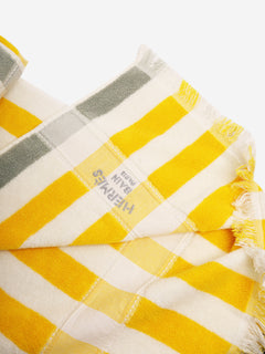 Yellow Ychting Raye beach towel Homeware Hermes 