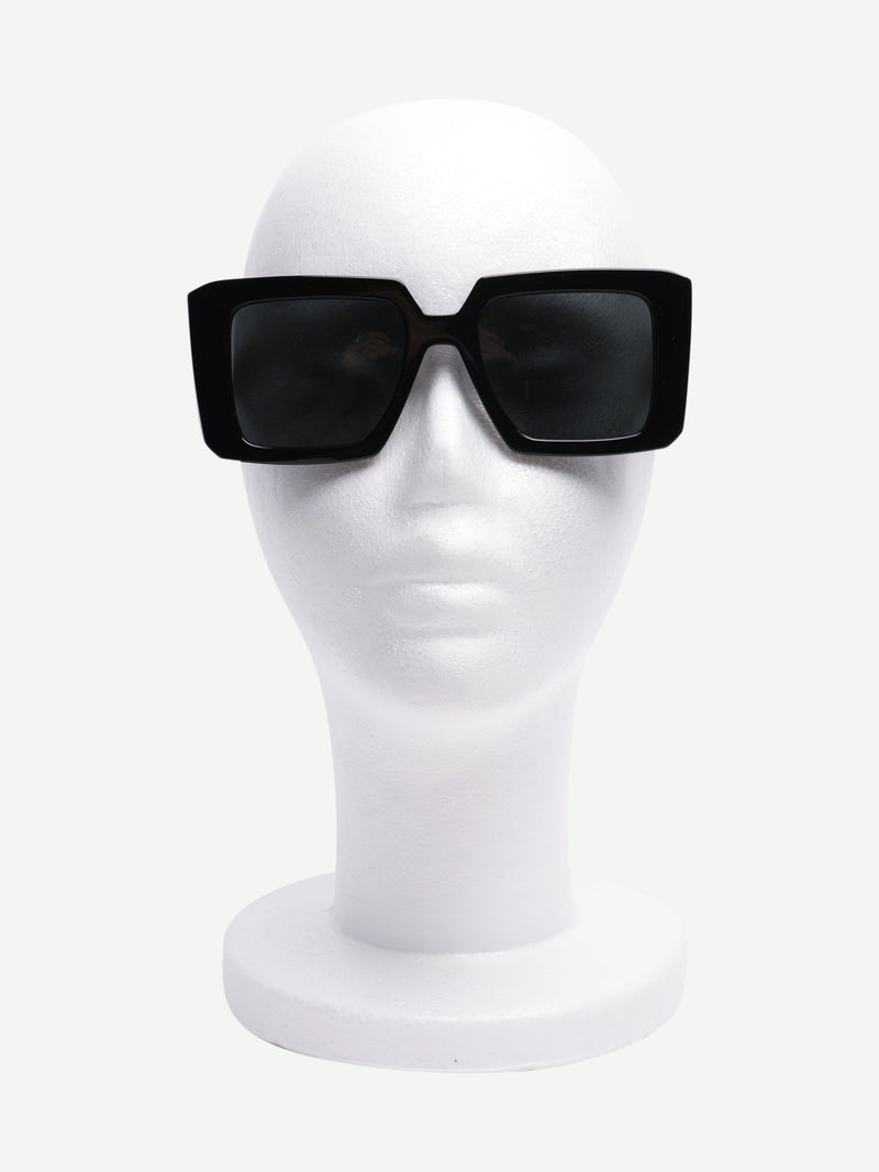 Black square-frame sunglasses Sunglasses Prada 