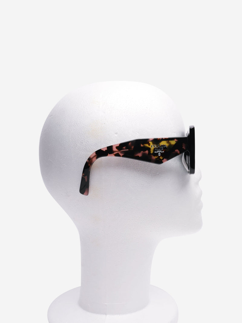 Black square-frame sunglasses Sunglasses Prada 