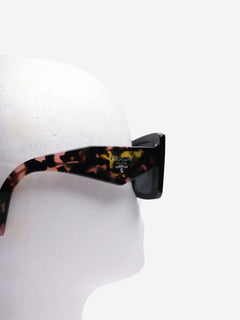 Black square-frame sunglasses Sunglasses Prada 