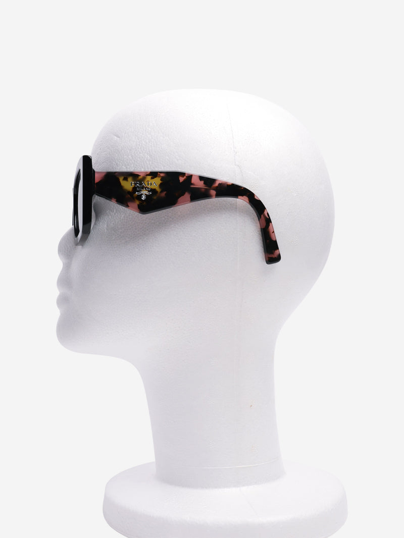 Black square-frame sunglasses Sunglasses Prada 
