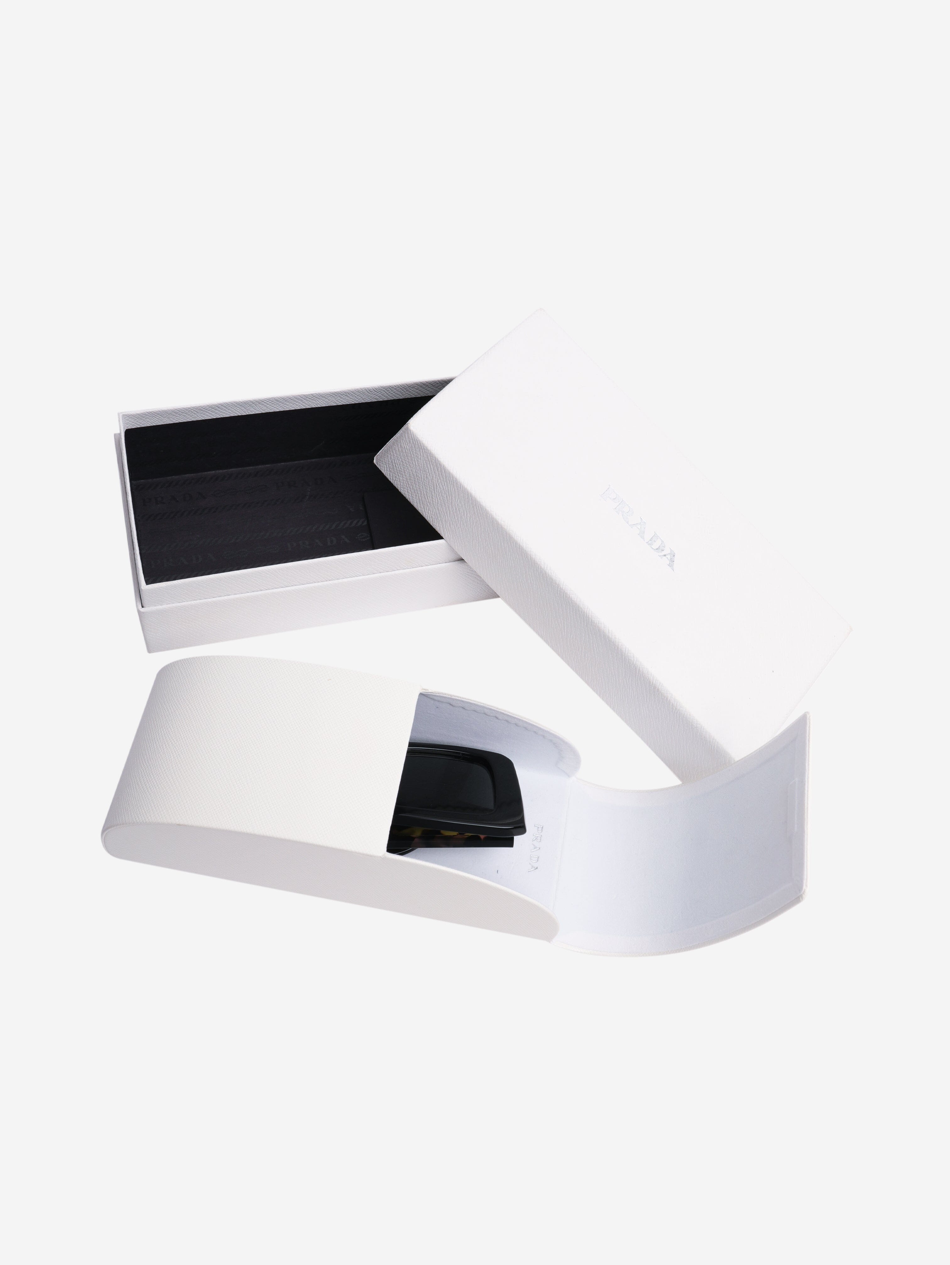 Black square-frame sunglasses Sunglasses Prada 