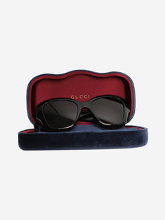 Black square frame sunglasses Sunglasses Gucci 