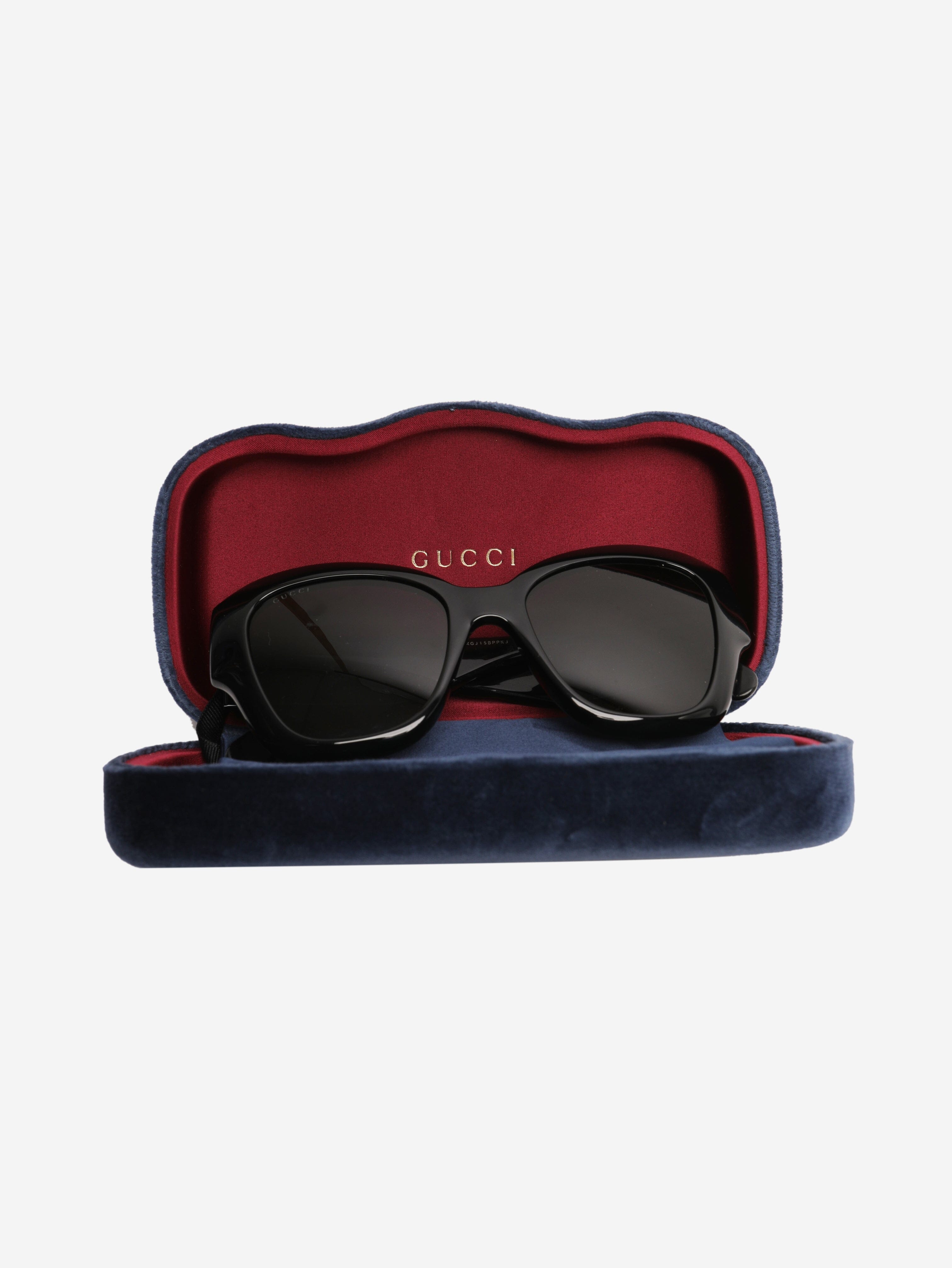 Black square frame sunglasses Sunglasses Gucci 