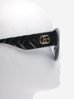 Black square frame sunglasses Sunglasses Gucci 