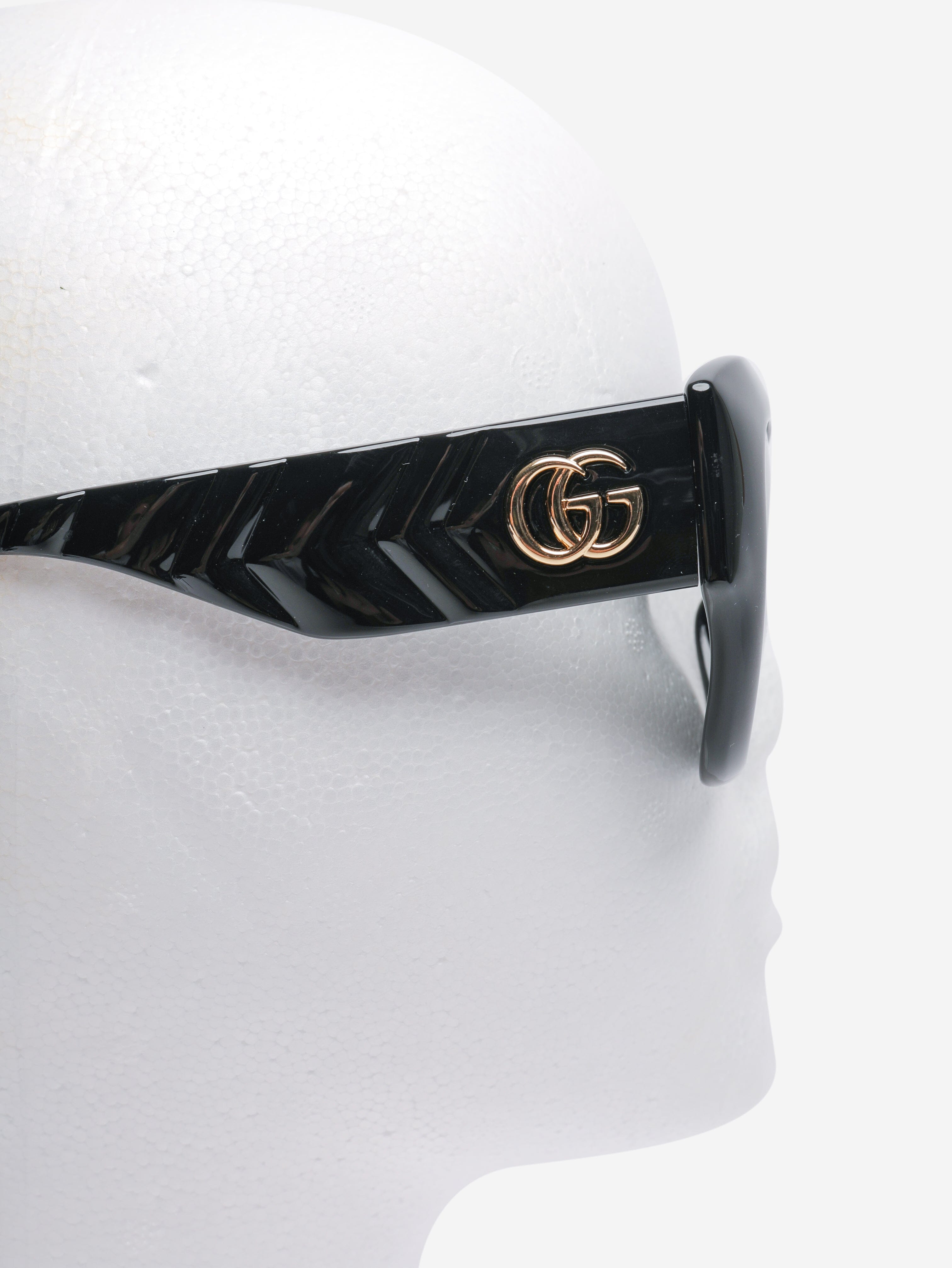 Black square frame sunglasses Sunglasses Gucci 