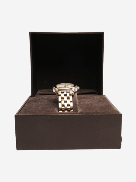 Silver two tone G class watch alternate image
