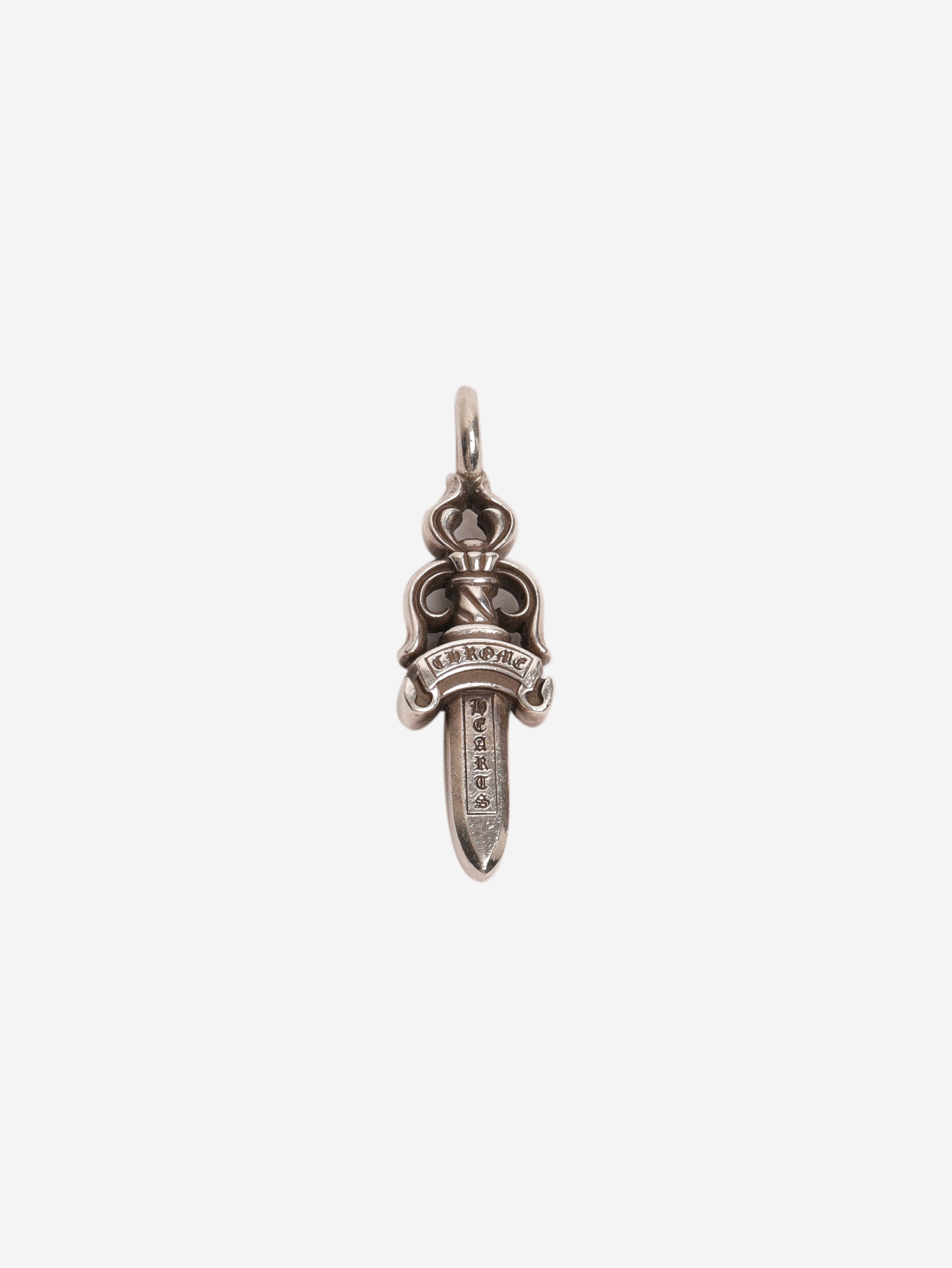 Silver dagger pendant Jewellery Chrome Hearts 