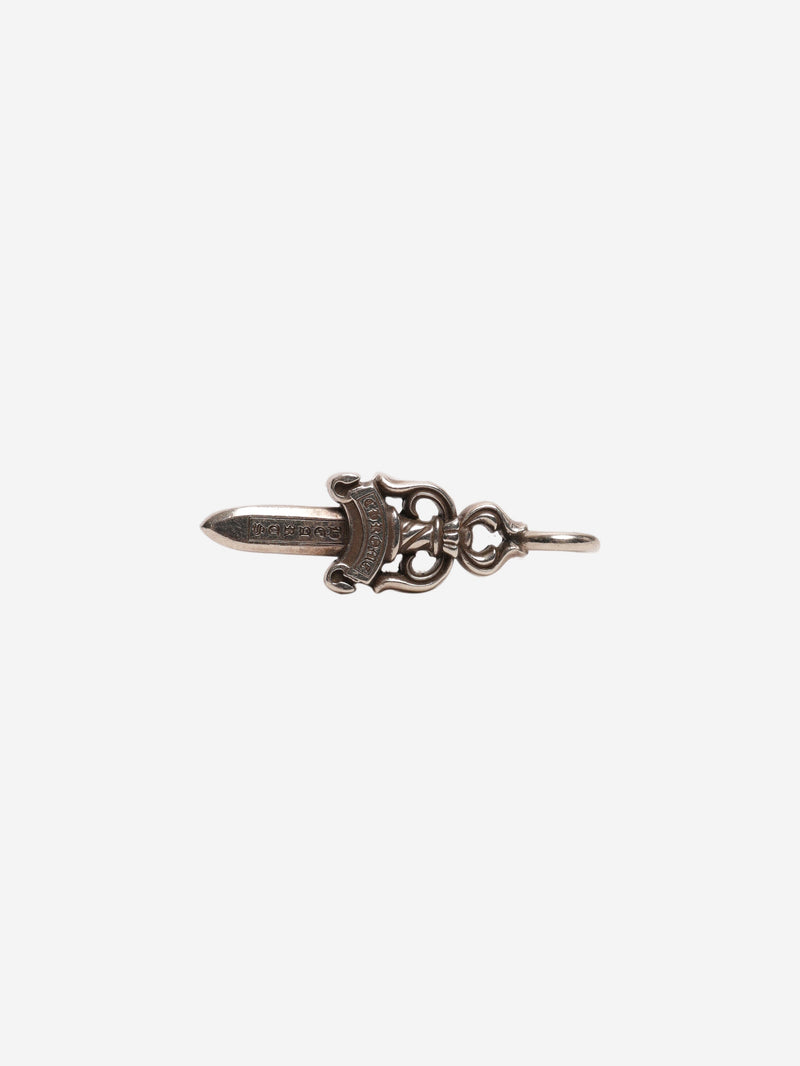 Silver dagger pendant