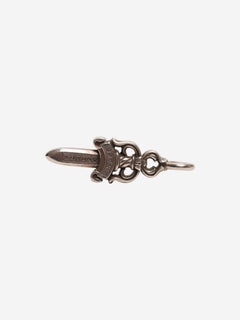Silver dagger pendant