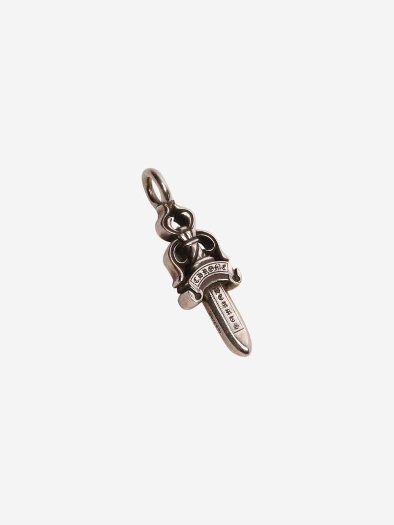 Silver dagger pendant