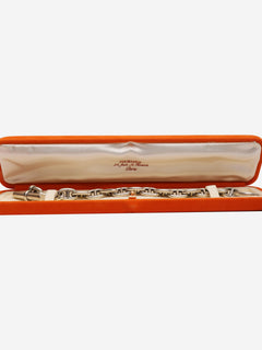 Silver d'ancre bracelet Bracelets Hermes 