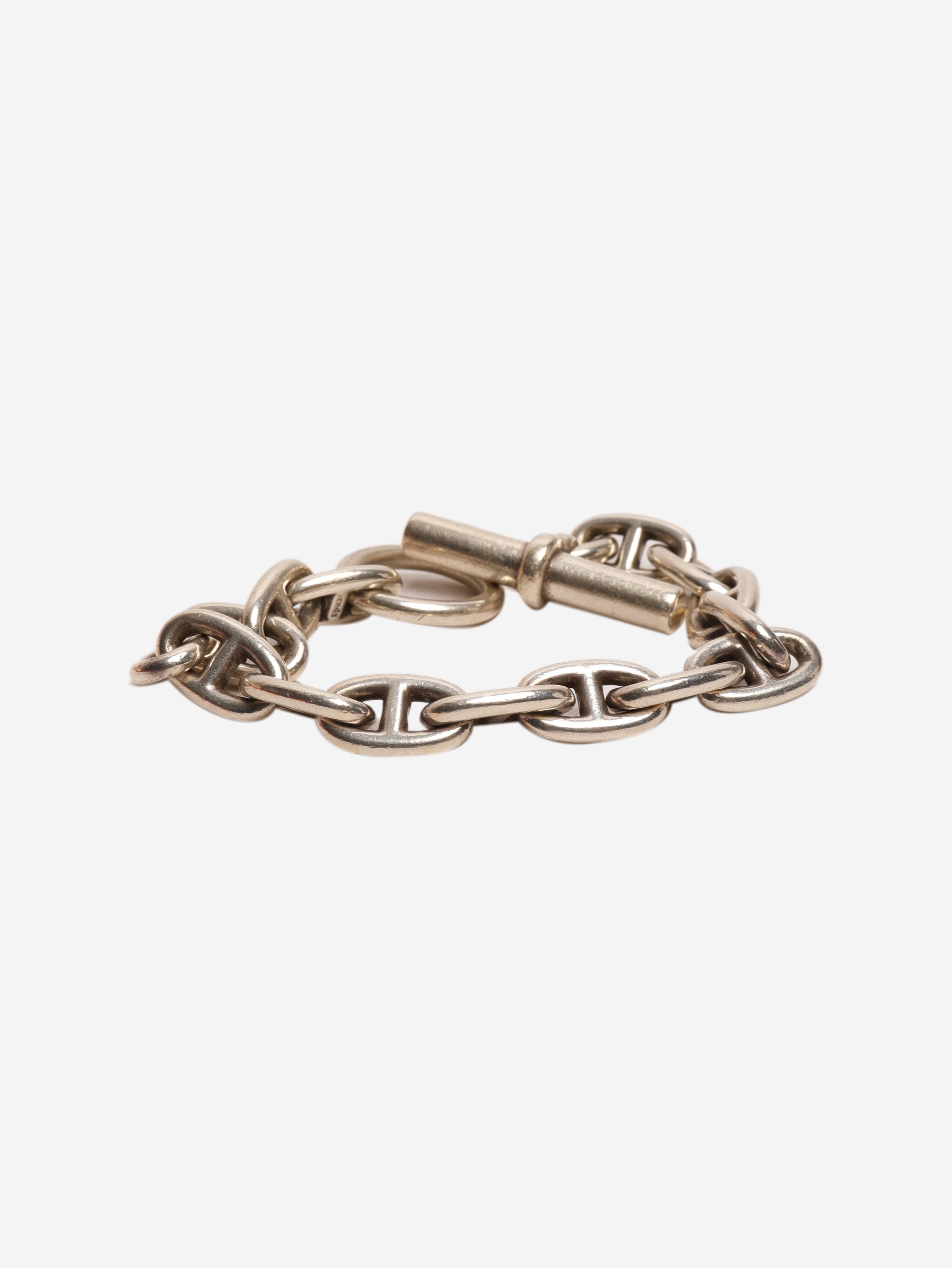 Silver d'ancre bracelet Bracelets Hermes 