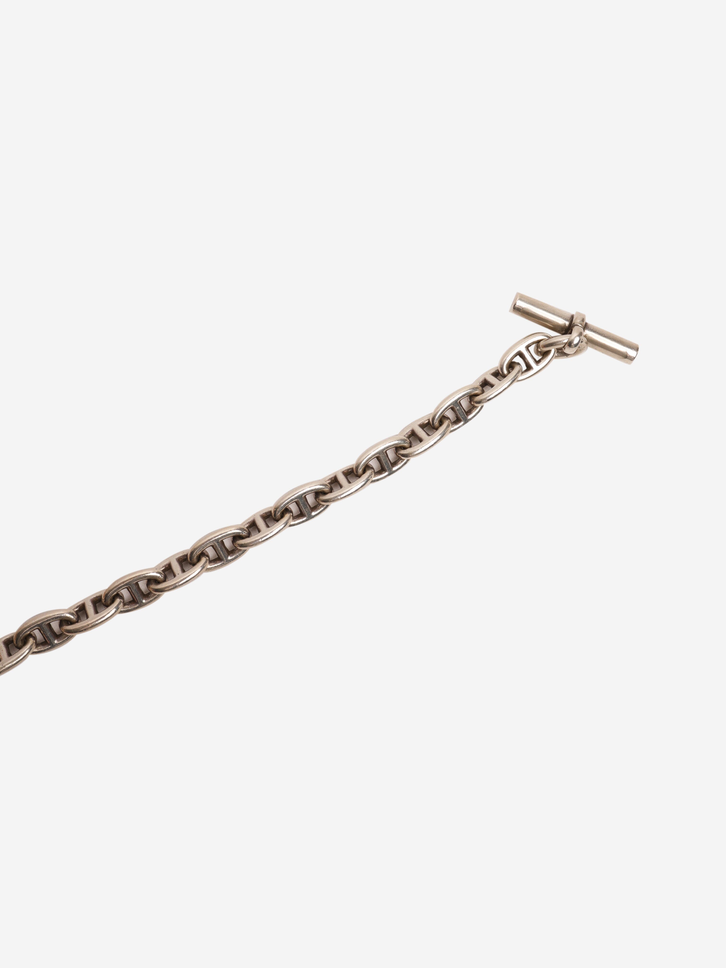 Silver d'ancre bracelet Bracelets Hermes 