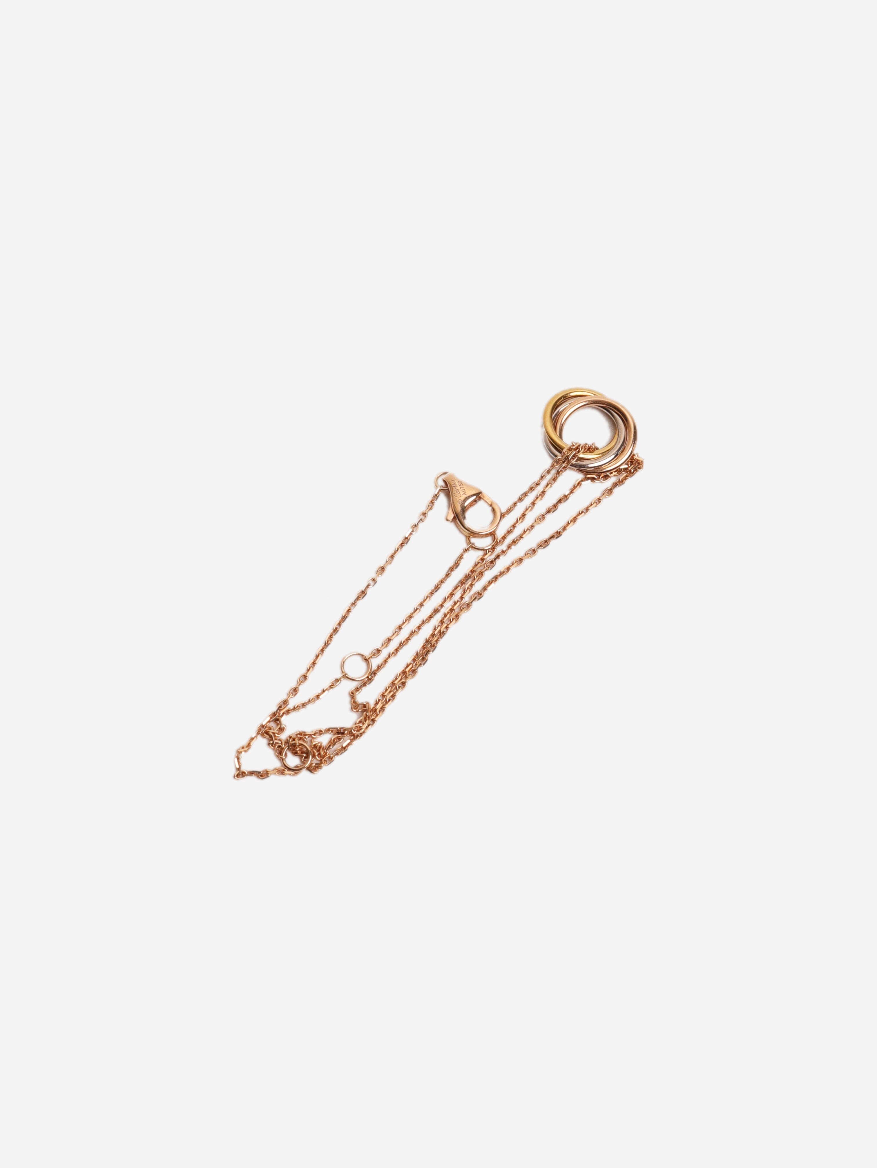 Gold Trinity bracelet Bracelets Cartier 