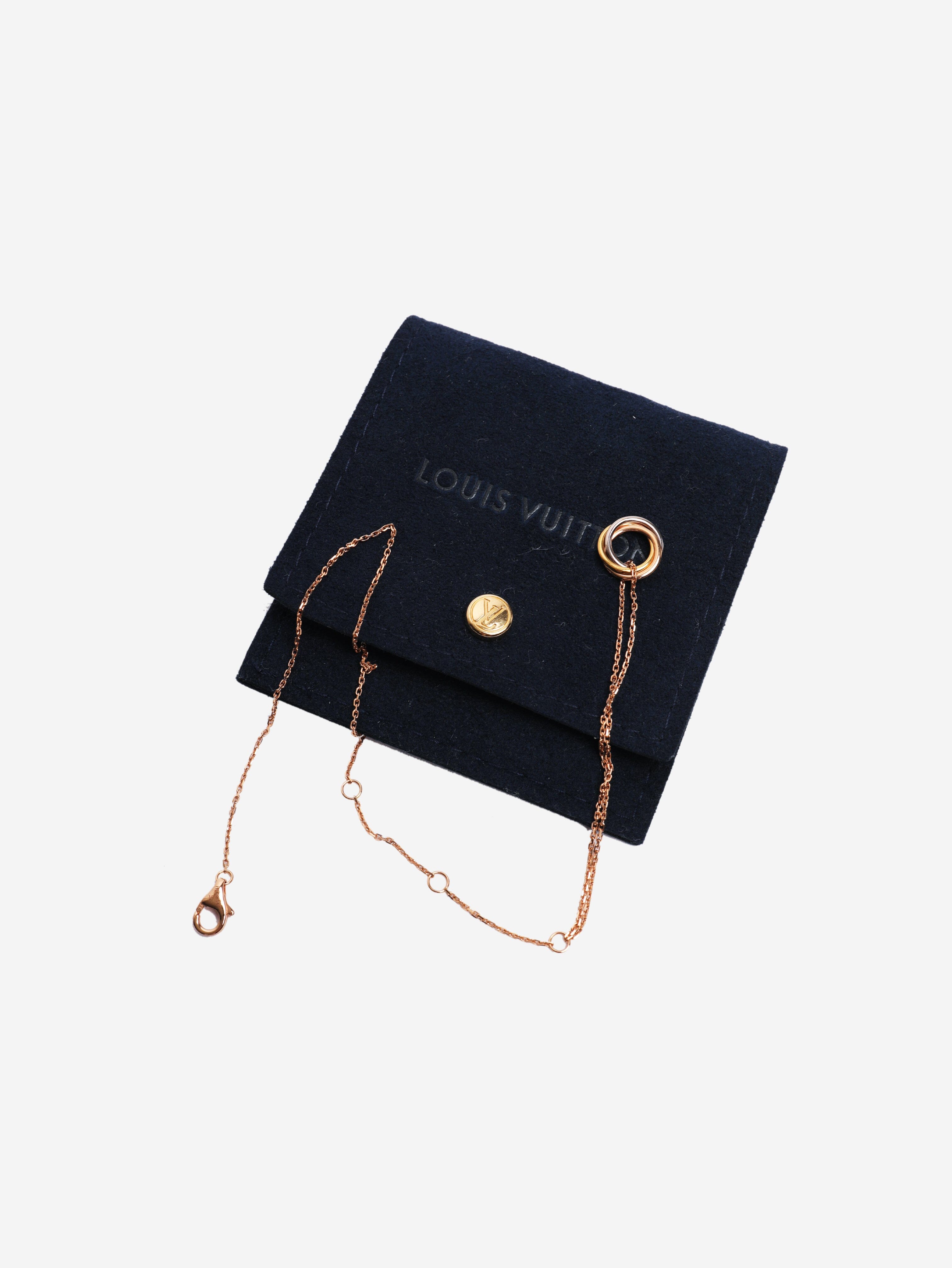 Gold Trinity bracelet Bracelets Cartier 
