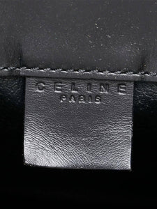 Celine Brown Macadam PVC shoulder bag