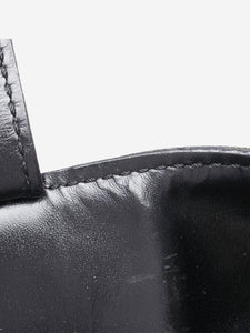 Celine Brown Macadam PVC shoulder bag
