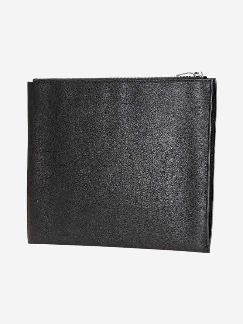 Black star leather clutch bag Clutch bags Saint Laurent 