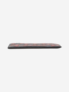 Black star leather clutch bag Clutch bags Saint Laurent 