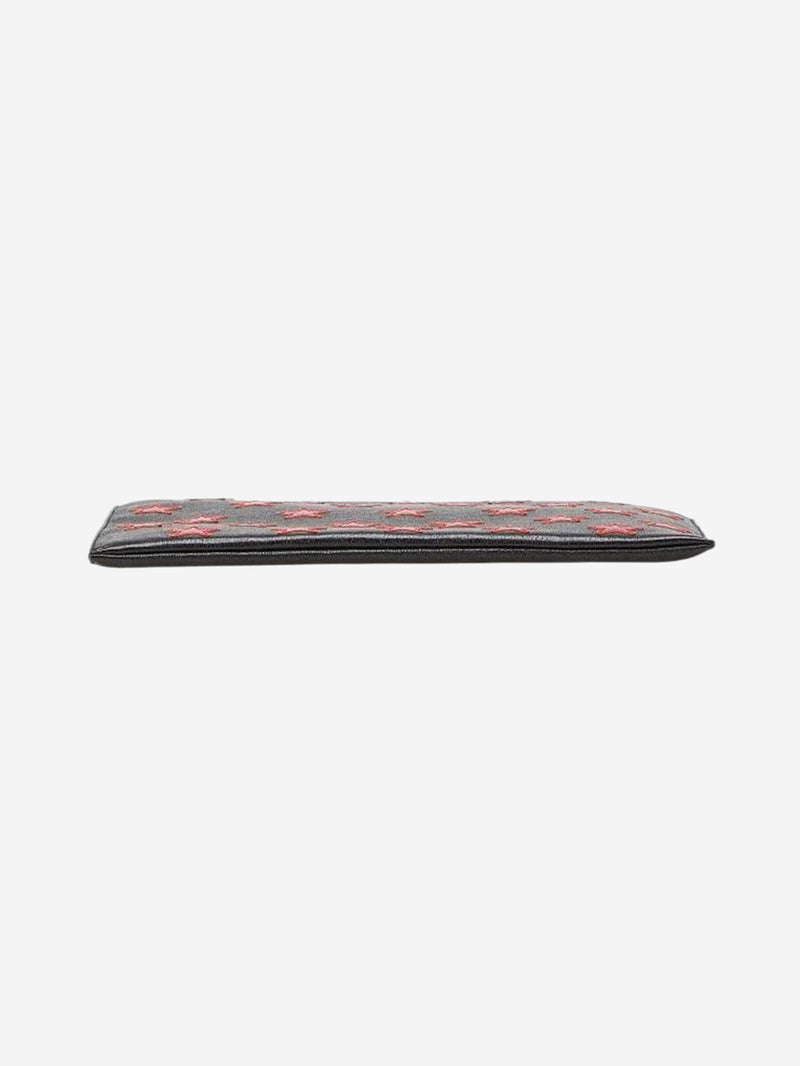 Black star leather clutch bag Clutch bags Saint Laurent 