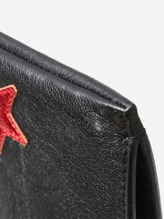 Black star leather clutch bag Clutch bags Saint Laurent 