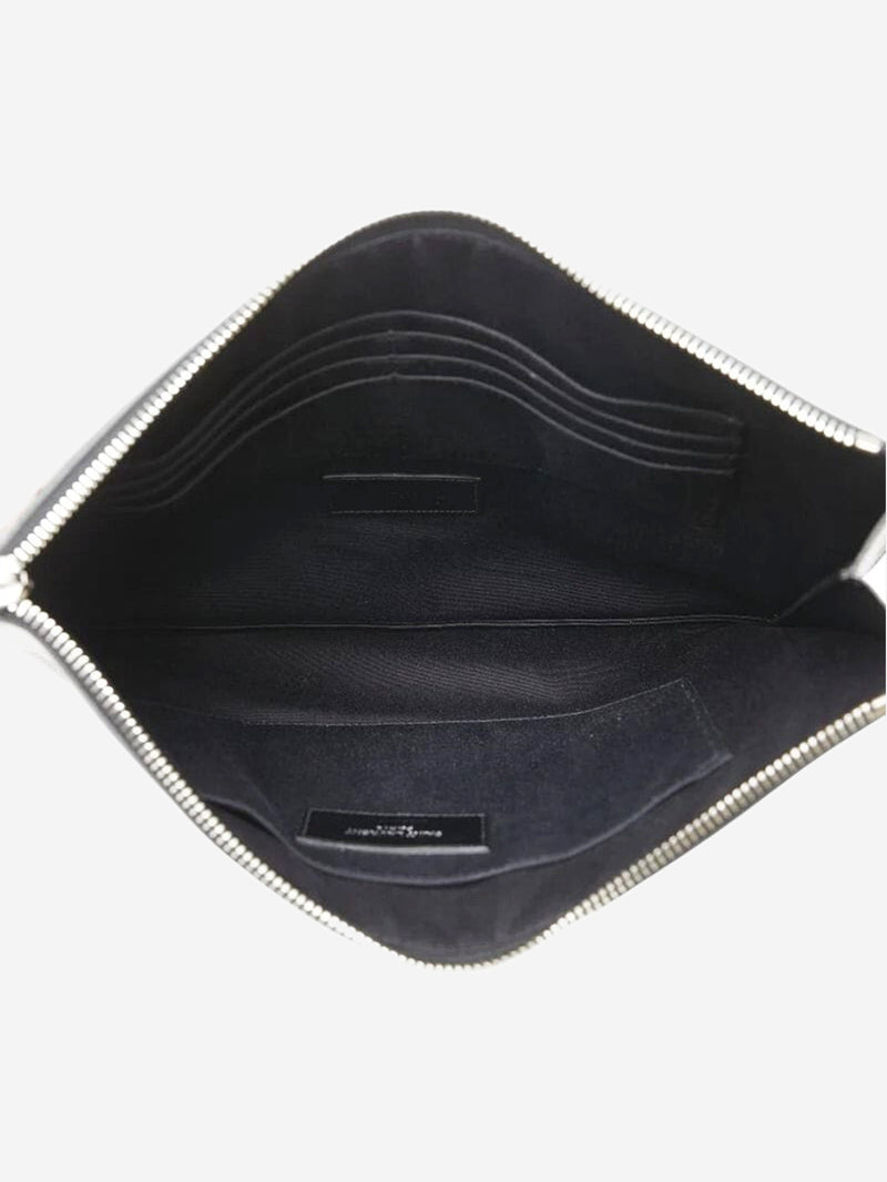 Black star leather clutch bag Clutch bags Saint Laurent 