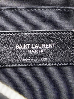 Black star leather clutch bag Clutch bags Saint Laurent 