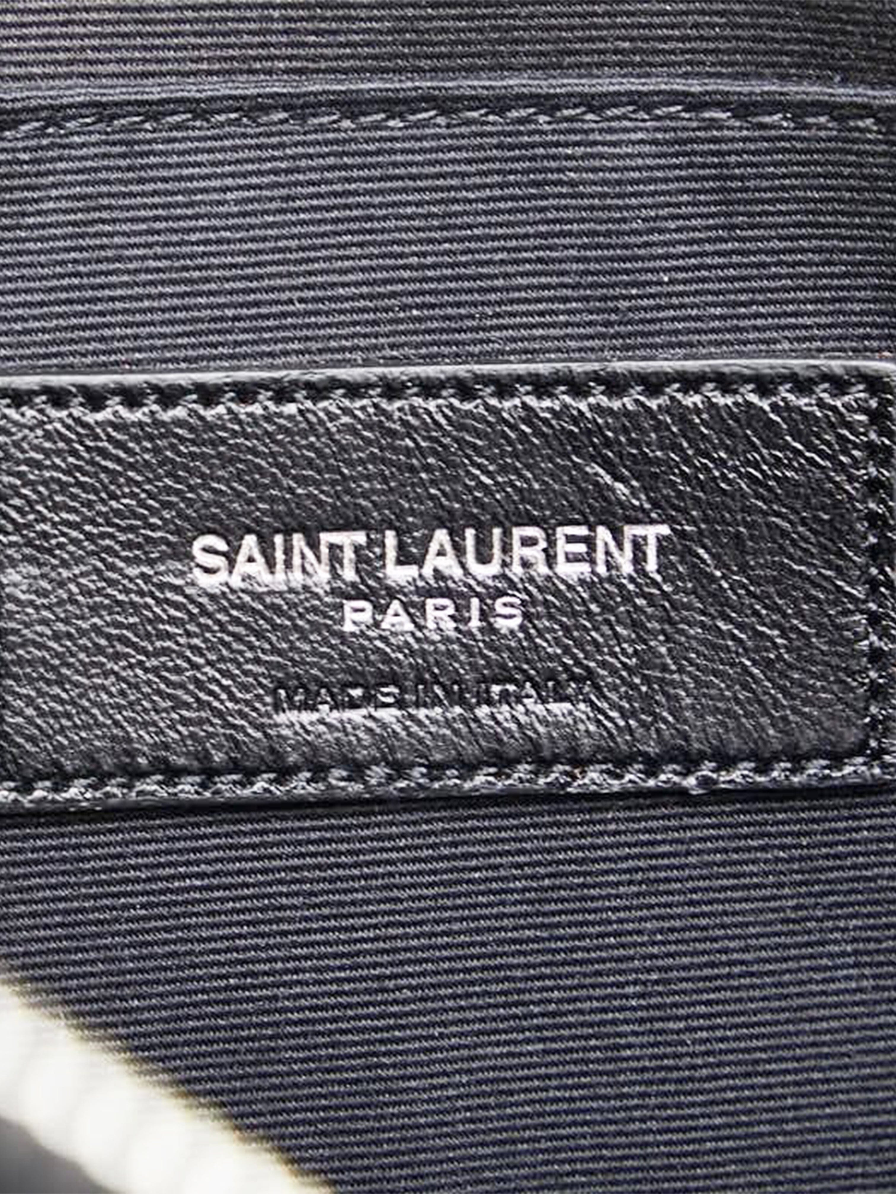 Black star leather clutch bag Clutch bags Saint Laurent 