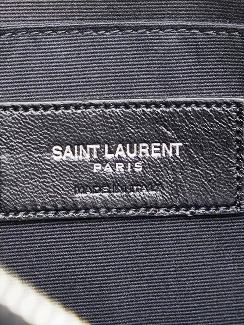 Black star leather clutch bag Clutch bags Saint Laurent 