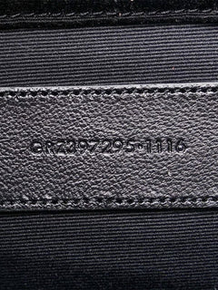 Black star leather clutch bag Clutch bags Saint Laurent 
