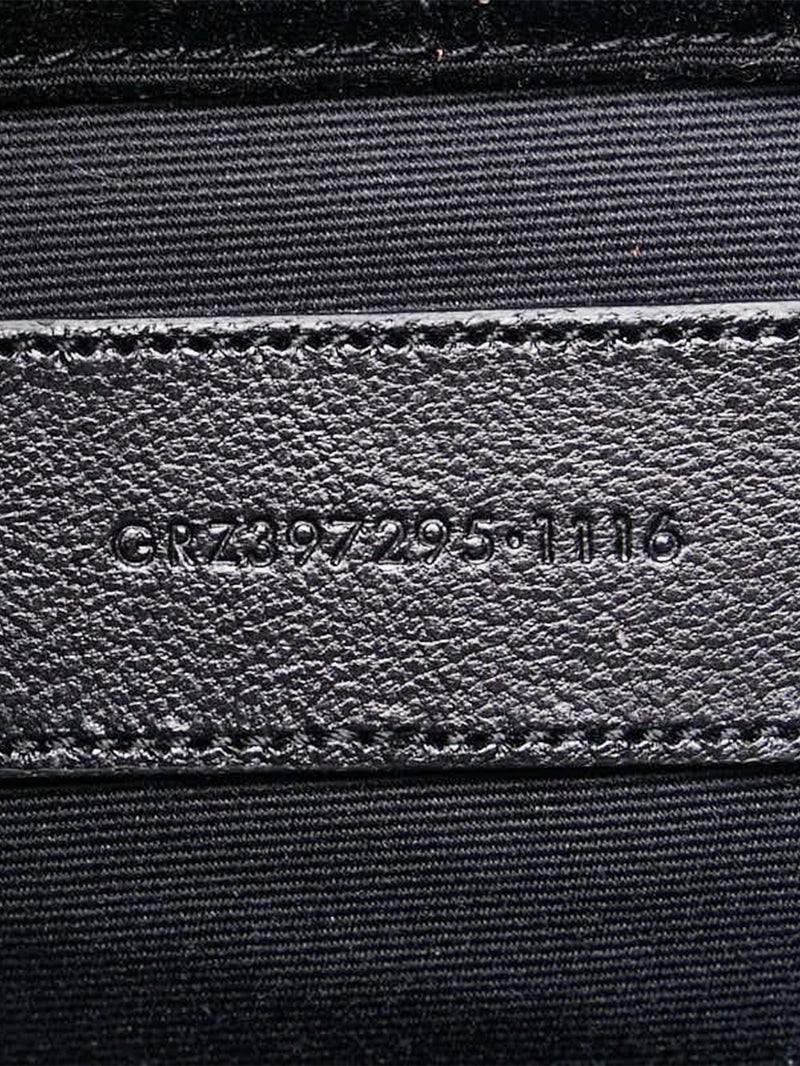 Black star leather clutch bag Clutch bags Saint Laurent 