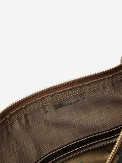 Brown FF Zucca canvas shoulder bag Shoulder bags Fendi 