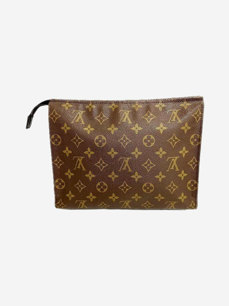 Brown Monogram Pochette Toiletry clutch alternate image