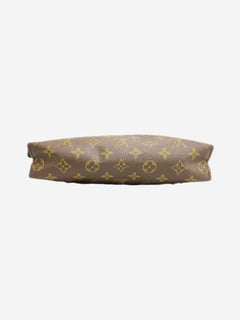 Brown Monogram Pochette Toiletry clutch Clutch bags Louis Vuitton 