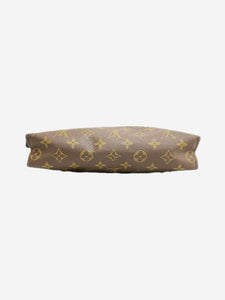 Louis Vuitton Brown Monogram Pochette Toiletry clutch